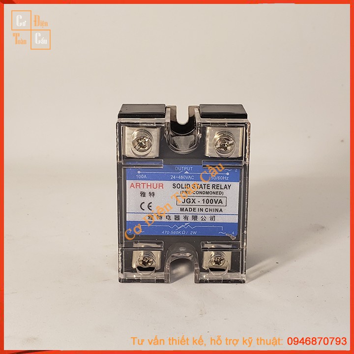 Relay bán dẫn cho nồi phơ Arthur JGK-40VA, JGK-40DA, JGK-40AA