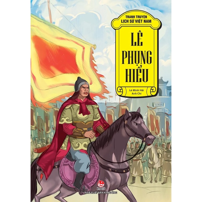 Sách - Tranh truyện lịch sử Việt Nam - Lê Phụng Hiểu