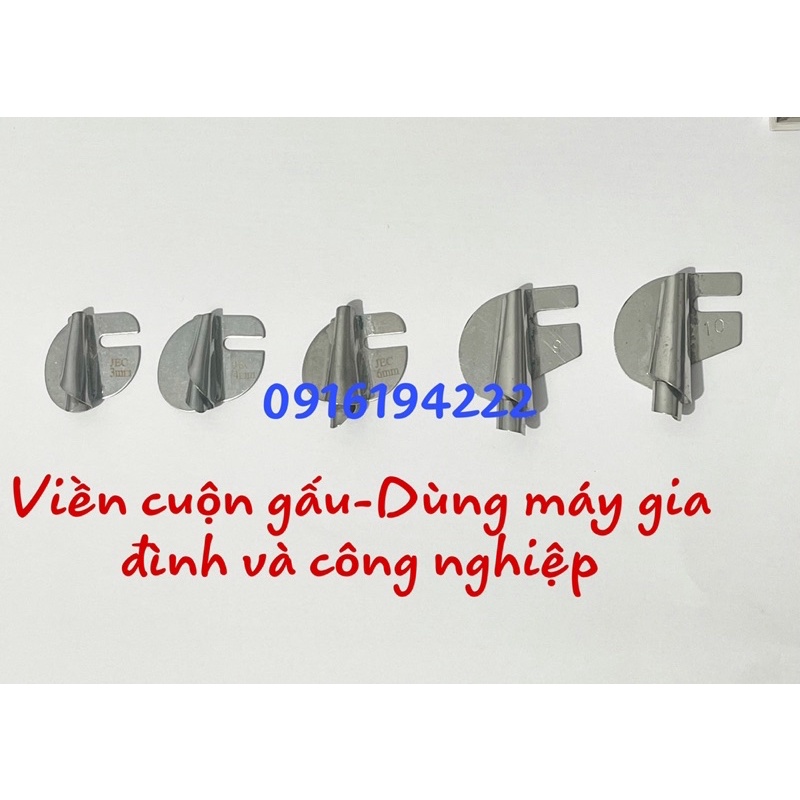 Cữ cuộn gấu, cuộn tà áo mẫu mới 2023