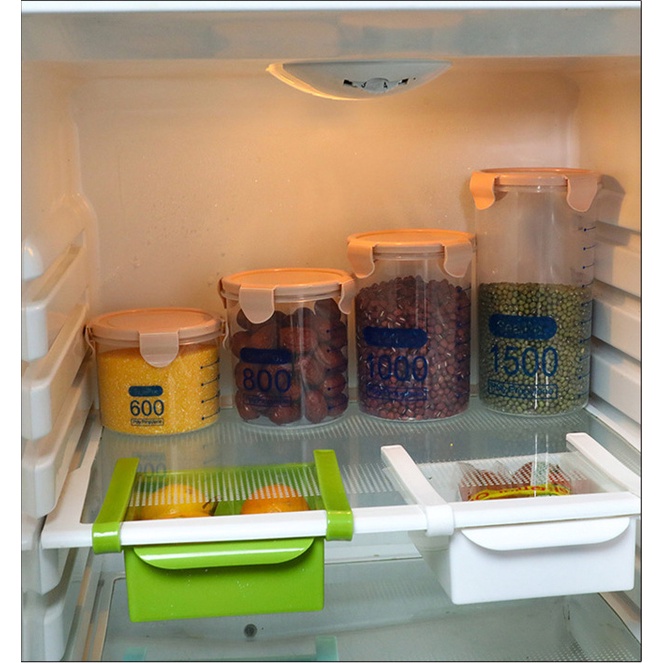 Hộp Nhựa Tròn Đựng Thực Phẩm Khô, Ngũ Cốc Trong Suốt - Chia Vạch Nắp hít chân không - Hộp nhựa đựng đồ có nắp