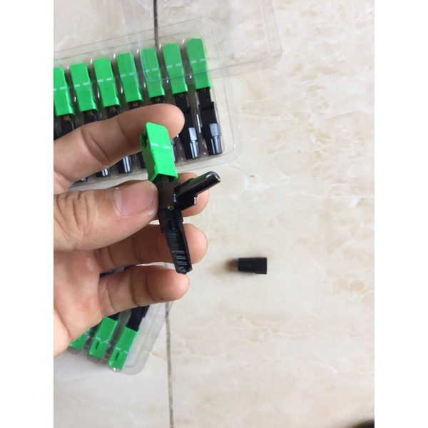 Đầu nối quang Fast connector Sc/APC