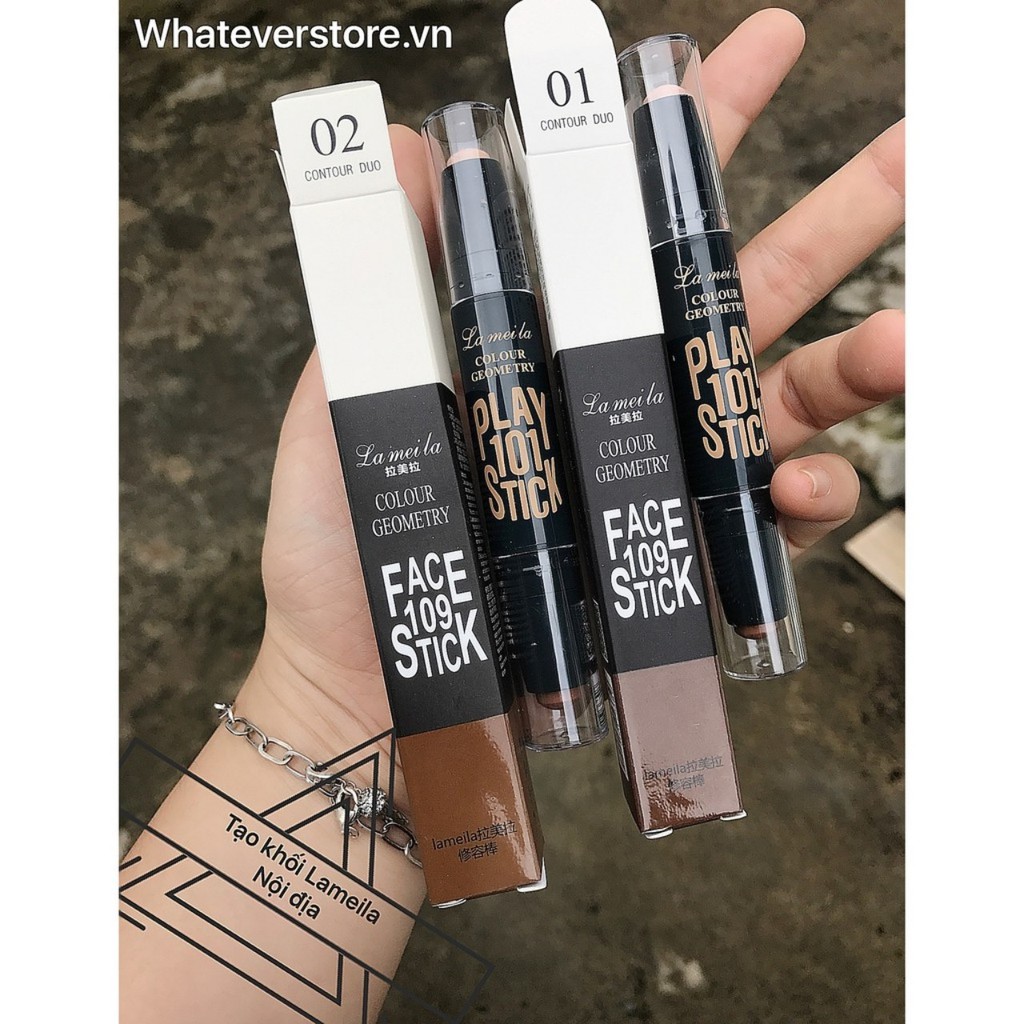 Tạo Khối nội địa Geometry trang điểm lâu trôi highlight contour makeup chính hãng nội địa sỉ tốt- GIÁ RẺ 09 | BigBuy360 - bigbuy360.vn