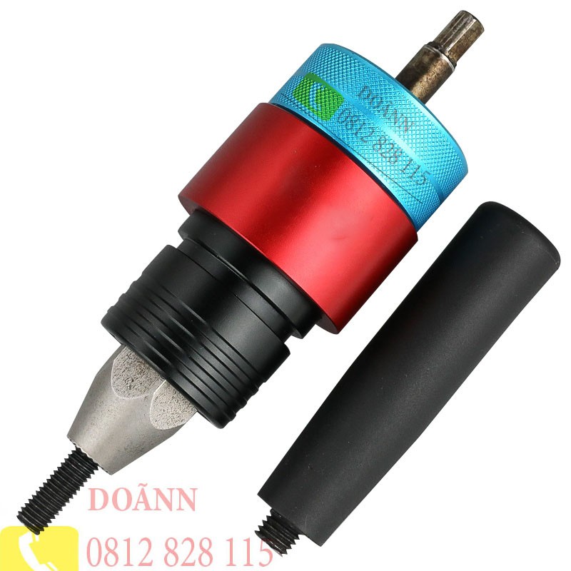 Bộ chuyển đổi đầu rút ecu- ốc tán gắn máy khoan(m3,4,5,6,8)