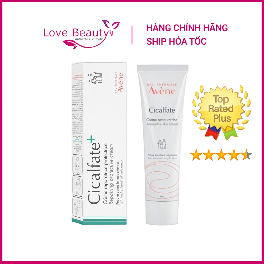 Kem liền sẹo, phục hồi da Avene Cicalfate+ Repairing Protective Cream 100ml