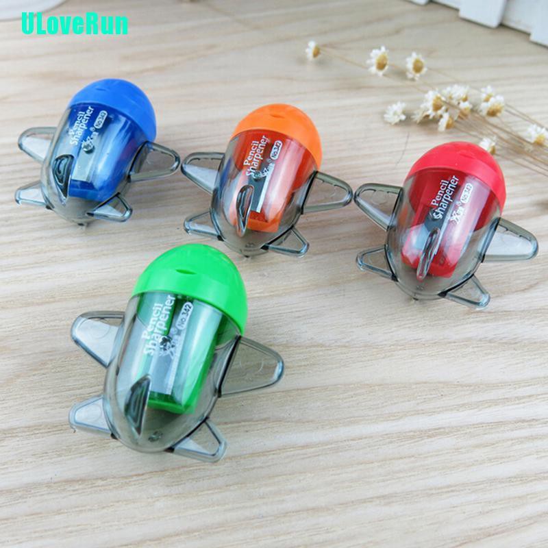 Gọt Bút Chì Bằng Nhựa Hình Máy Bay Hoạt Hình Đáng Yêu Dành Cho Trẻ