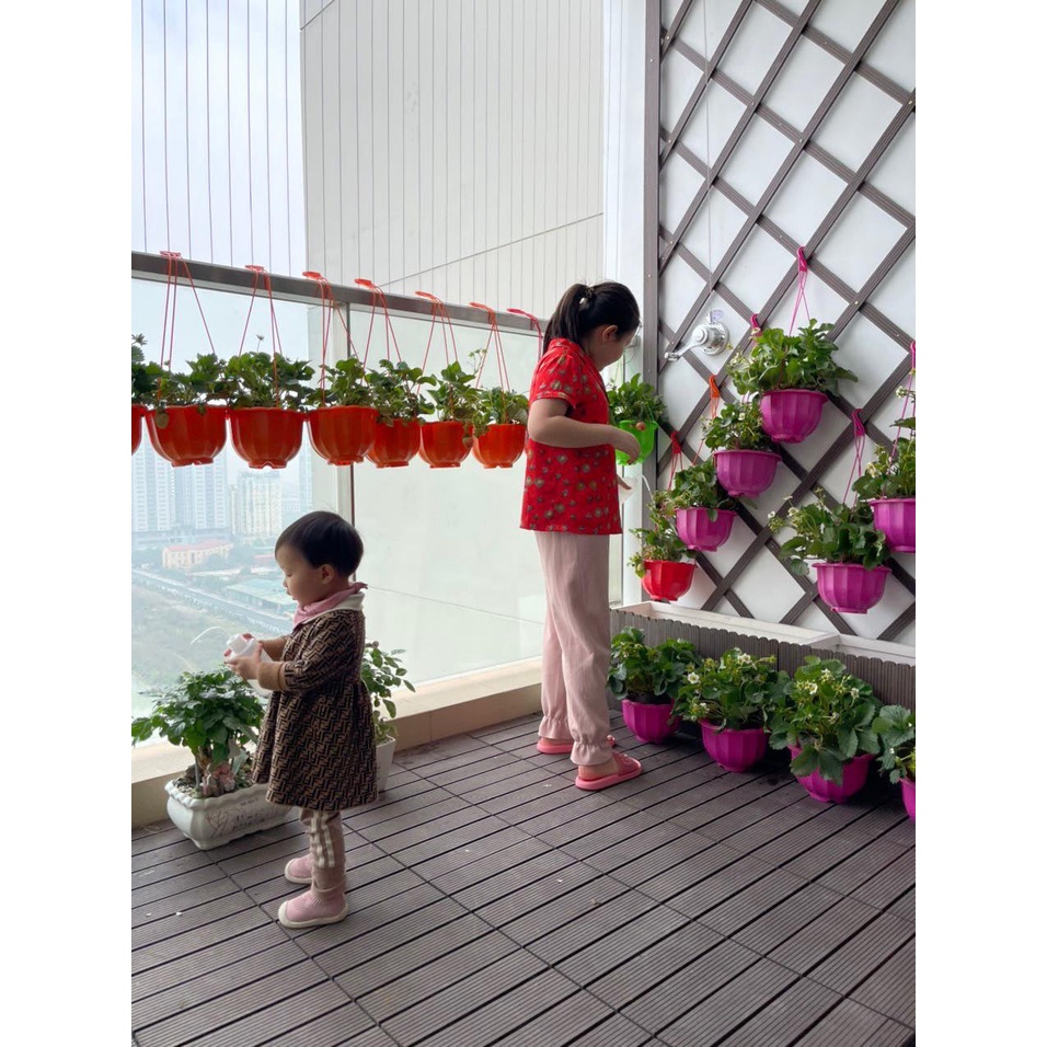 VỈ LÓT SÀN BAN CÔNG SÀN GỖ NHỰA Composite