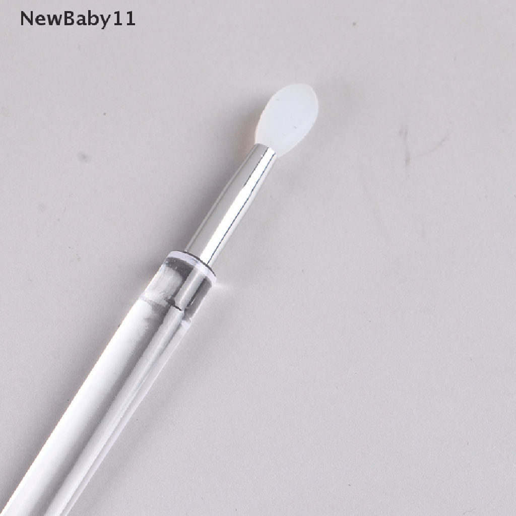 Cọ silicone trang điểm mắt môi đa năng tiện dụng