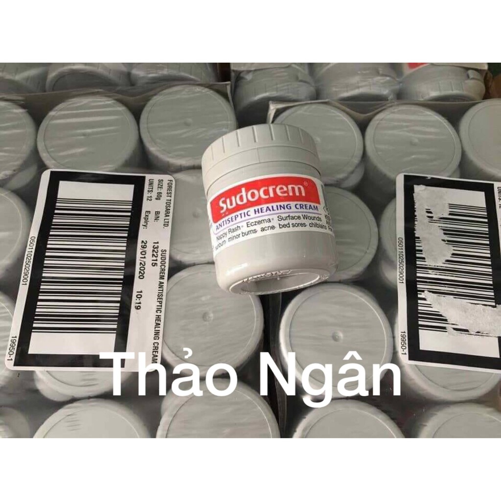 Kem hăm Sudocrem Anh 60g DATE 2022