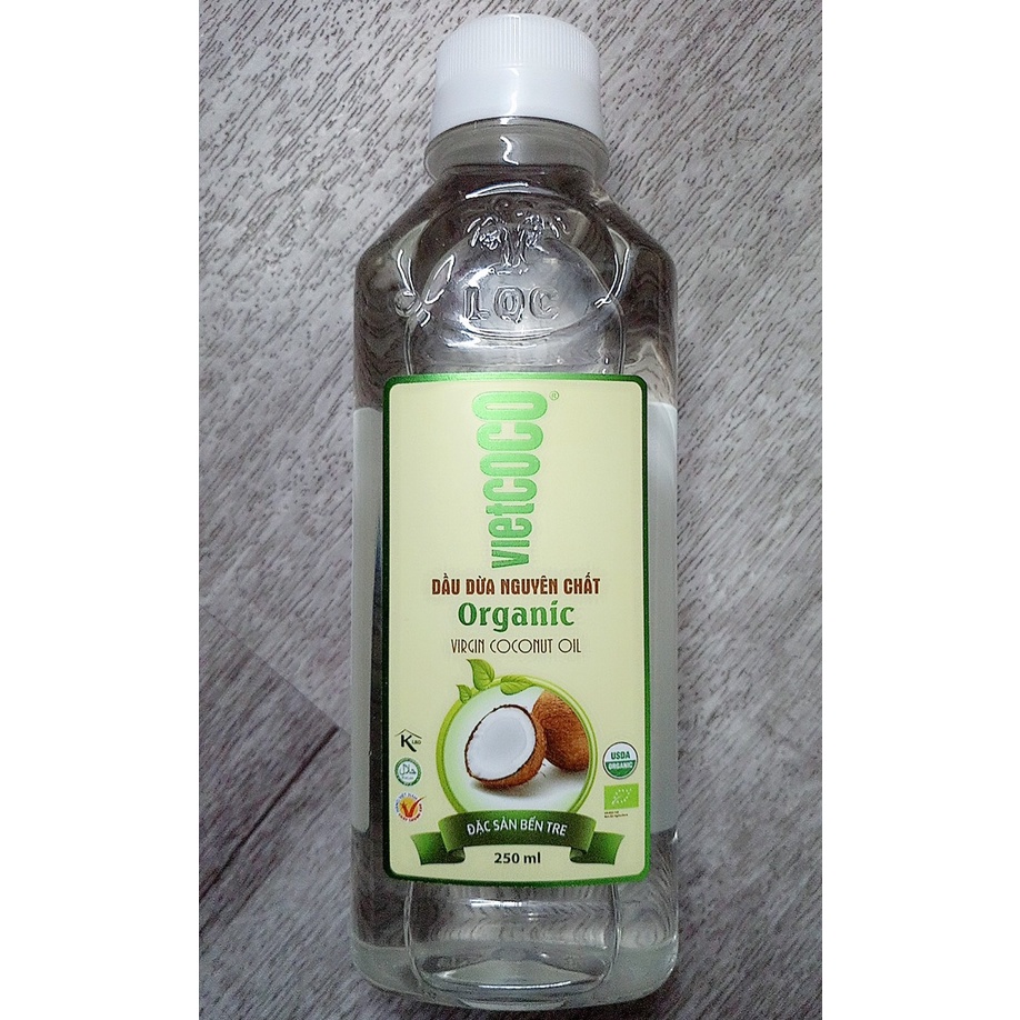 Dầu Dừa Hữu Cơ Nguyên Chất Ep Lạnh Vietcoco - Dầu Dừa Nguyên Chất Organic | BigBuy360 - bigbuy360.vn