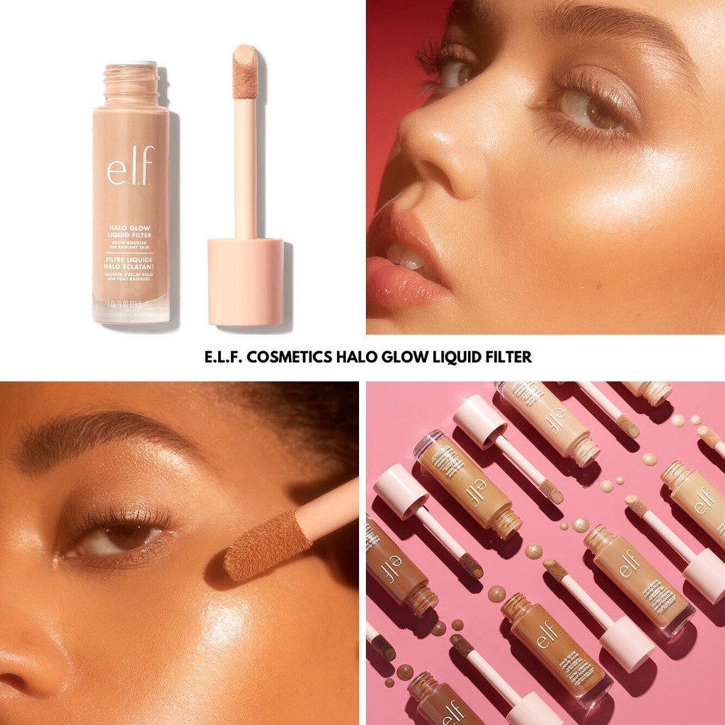 Kem lót Elf Halo Glow Liquid Filter $14