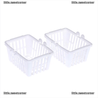 Set 2 Giỏ Siêu Thị Mini Dành Cho Búp Bê