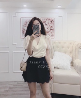 CHÂN VÁY GIẢ QUẦN PHA ZEN HÀNG QC