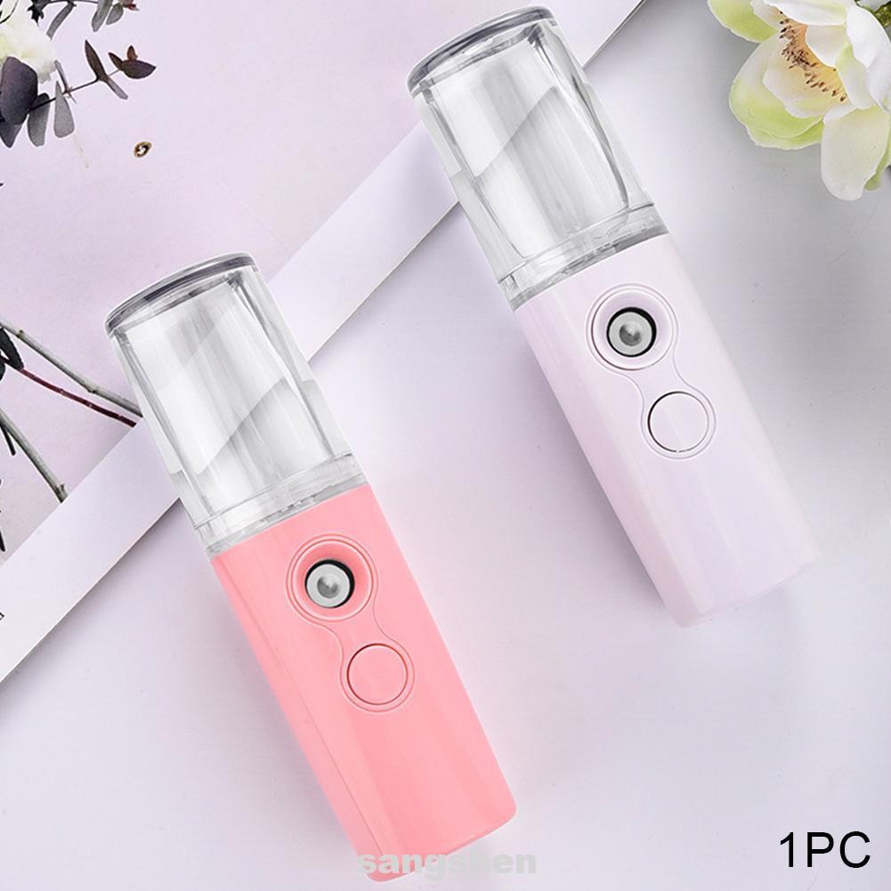 Home Multifunction Cooling Summer Moisturizing USB Rechargeable Oil Control Mini Portable Face Hydration Sprayer