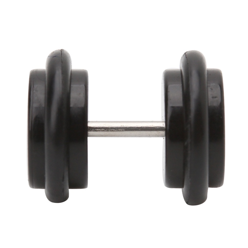 Set 2 khuyên tai Acrylic 00G (10mm) 18G (1.2mm)