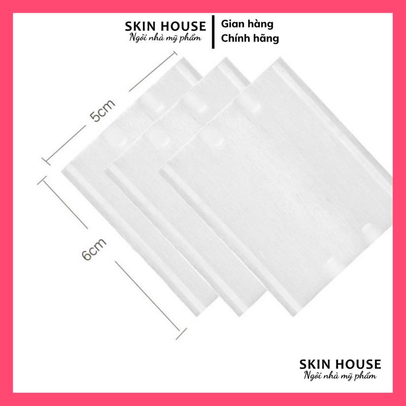 Bông Tẩy Trang 3 Lớp Cotton Pads (Túi 222 miếng)