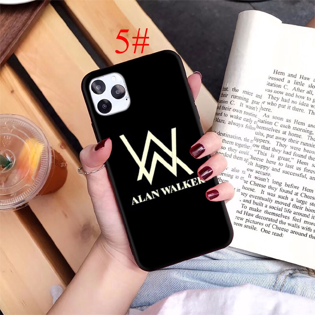 Ốp điện thoại mềm hình logo Alan Walker cho iPhone 5 5s SE 6 6s 7 8 Plus