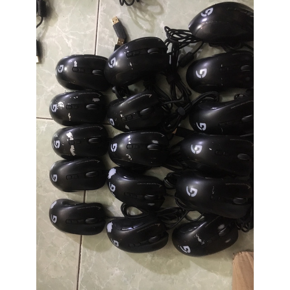 {FREESHIP) Chuột Fuhlen G19S, CO300 hàng chính hãng thanh lý nét vẫn dùng tốt giá rẻ