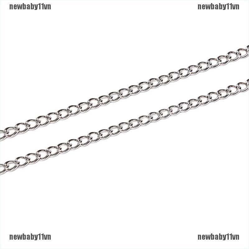 Móc Khóa Dây Xích Kẹp Thắt Lưng 38cm Phong Cách Punk Cá Tính