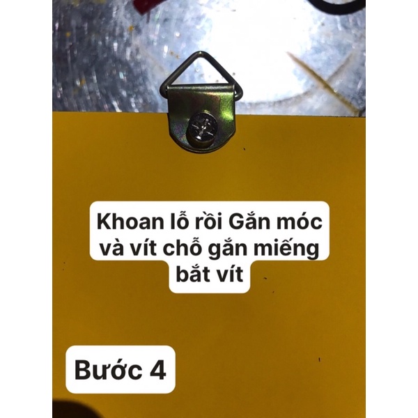 Bộ vỏ alu đèn hào quang 3.5 tấc vỏ màu vàng