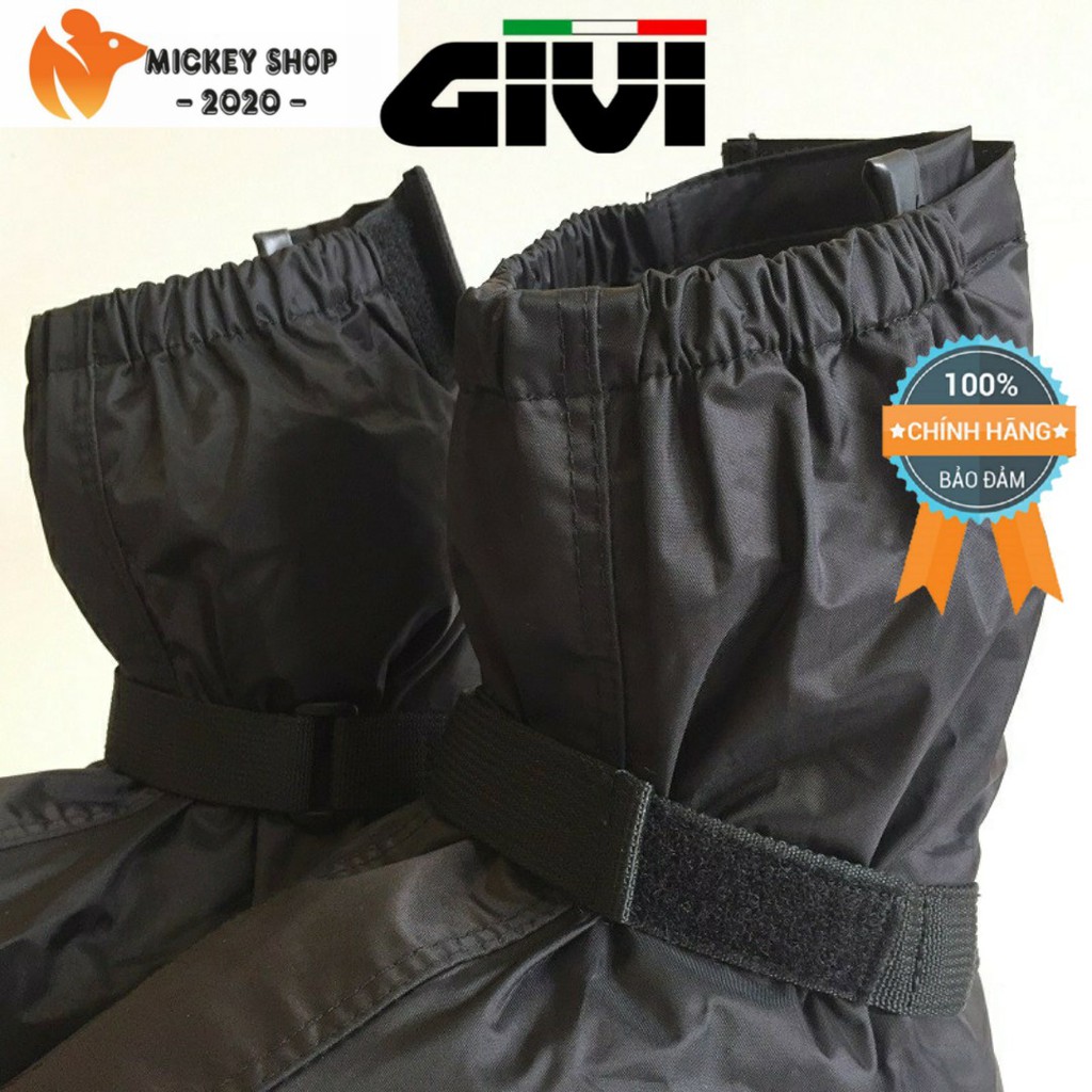 Giày Đi Mưa Givi SC02 Shoe Cover 02 - CHÍNH HÃNG