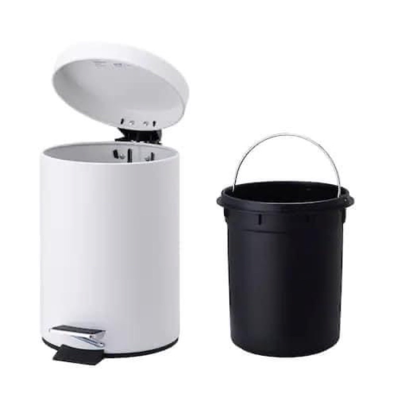 Thùng rác đạp chân 3l/Pedal bin IKEA