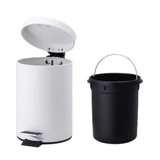 Thùng rác đạp chân 3l/Pedal bin IKEA