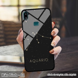 Ốp kính samsung A10s in cung hoàng đạo