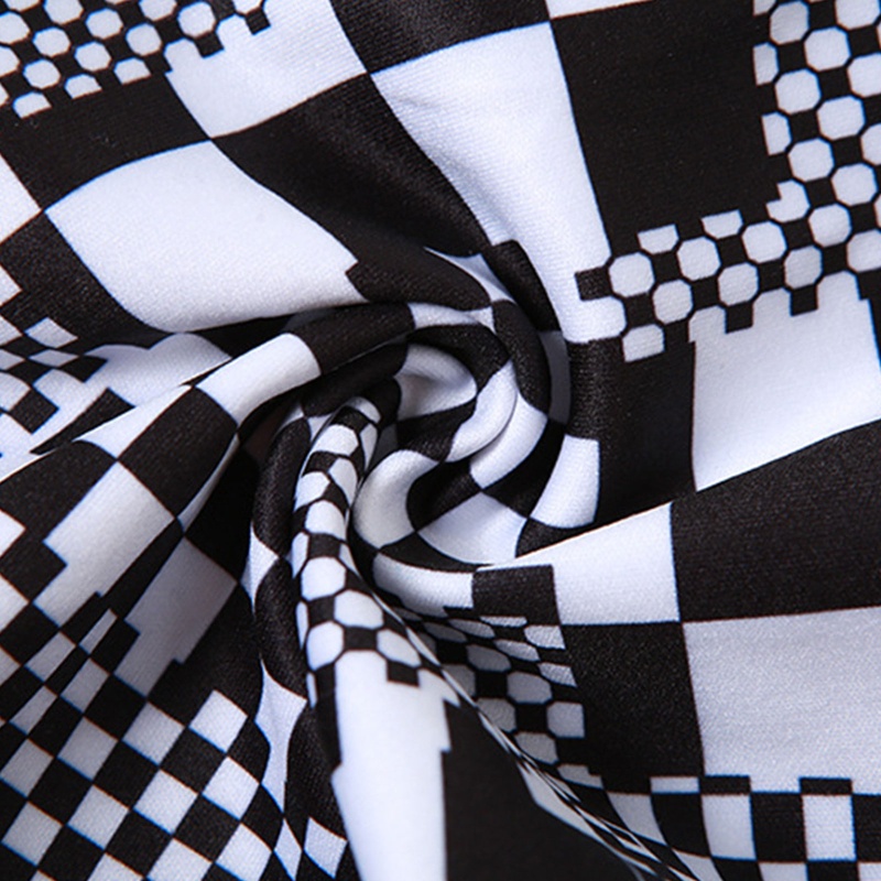 Áo Bralette Dây Rút Hở Lưng In Họa Tiết Thời Trang Mùa Hè Cho Nữ