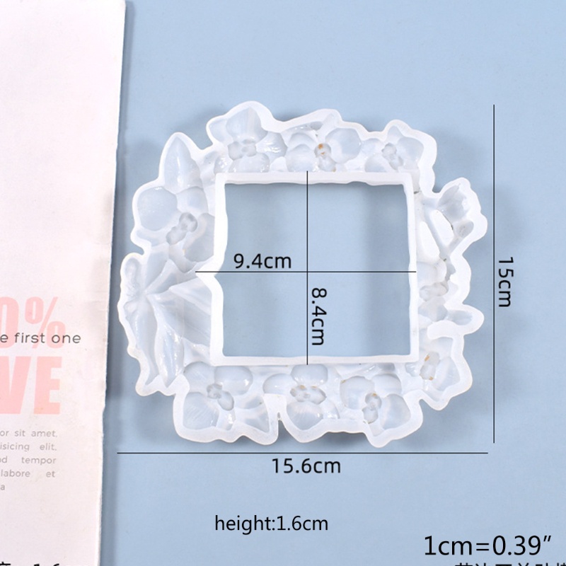 Sa Khuôn Silicone Dùng Làm Đồ Trang Trí Công Tắc DIY