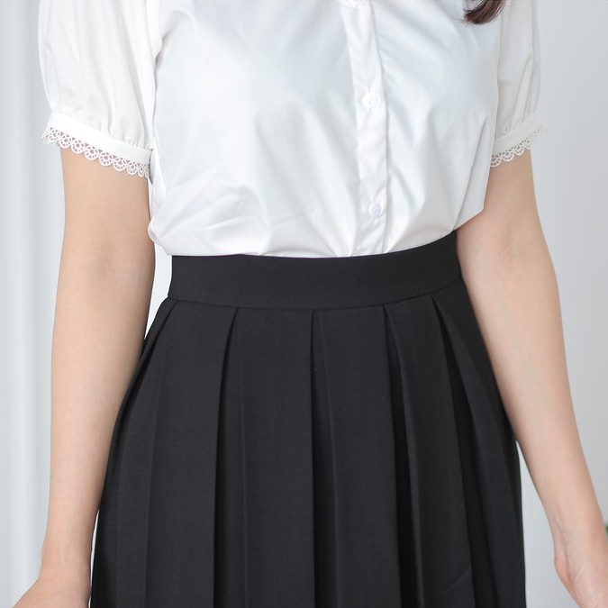 Chân Váy Xếp Ly Dáng Dài, Chân Váy Xòe Dài - Chất Liệu Váy Tuyết Mưa Mềm Mịn - [3 Ngày Đổi Trả Free] | BigBuy360 - bigbuy360.vn