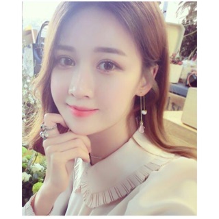 Bông tai ngọc hàn quốc