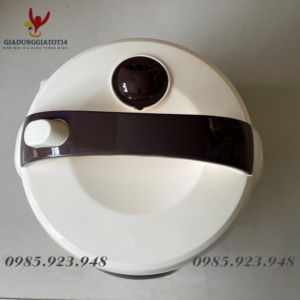 Nồi Cơm Điện mini CUCKOO CR388/NKMedia-  Dung tích 1,2L  kiểu dáng Con Lợn Siêu Đáng Yêu, BH 12 tháng