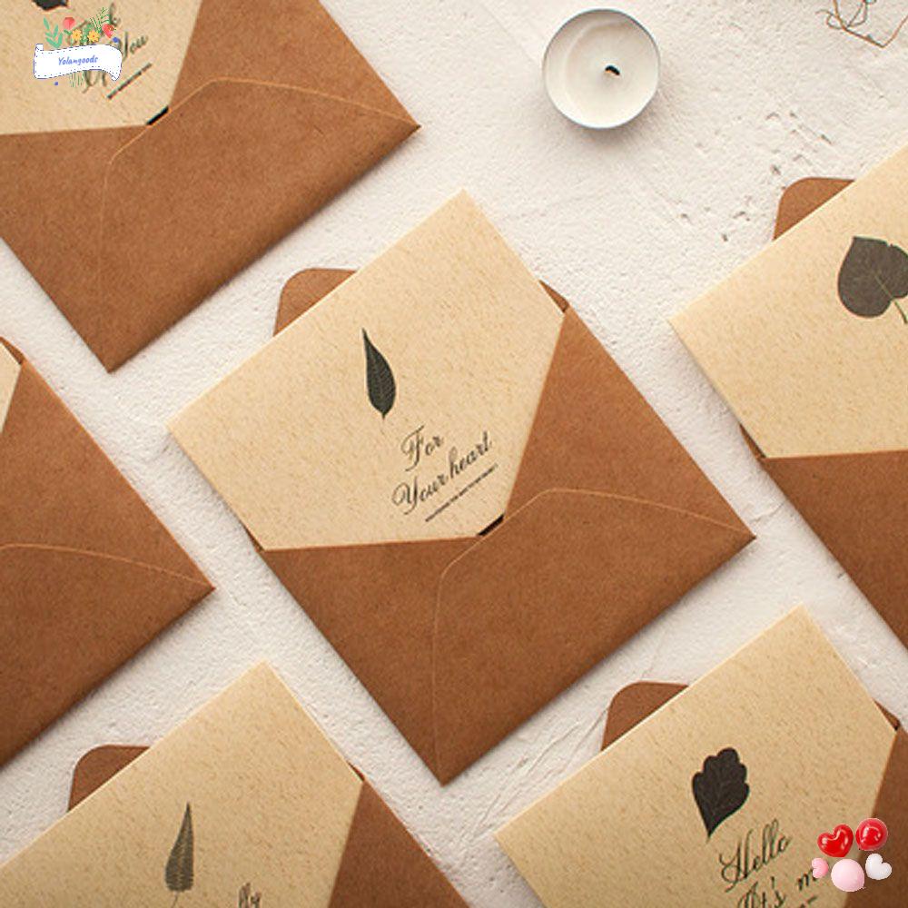 ☆YOLA☆ Fashion Graduation Season Grateful Retro Greeting Card New Decorate Creativity Bless Christmas