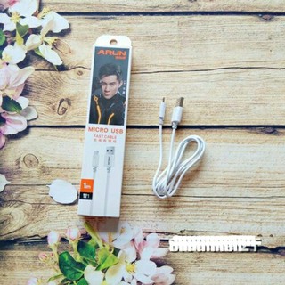 Cáp sạc hđh android - micro usb - arun 1m