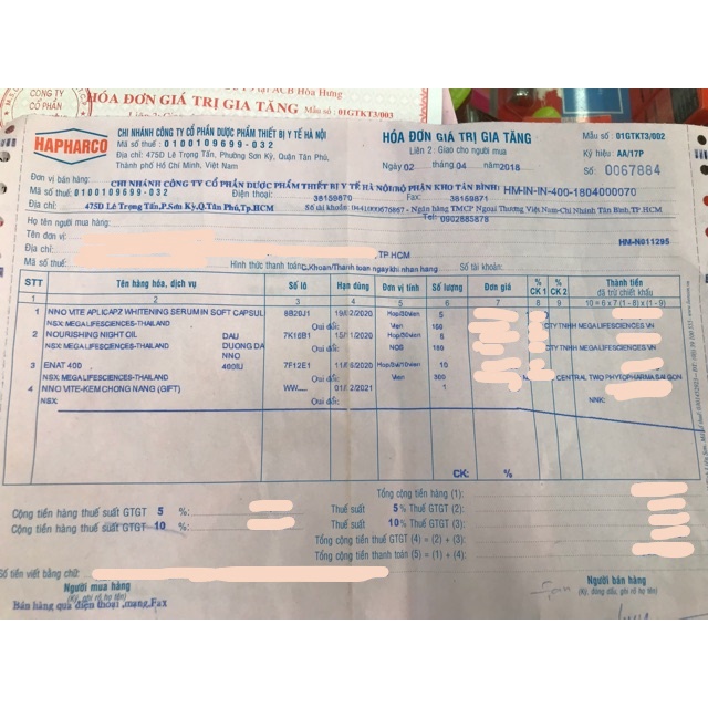 Serum Dưỡng Trắng Da, Mờ Thâm, Dưỡng Ẩm, Chống Lão Hóa NNO Vite Và NNO Vitamin E Hộp 30 Viên