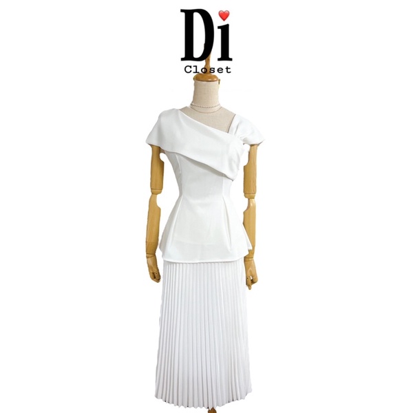CHÂN VÁY DẬP LY DÀI - HÌNH THẬT SHOP CHỤP