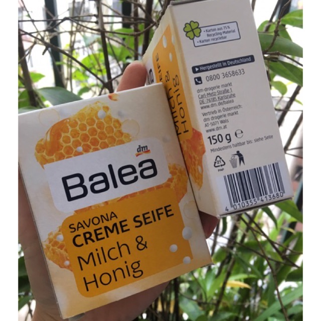 XÀ BÔNG TẮM BALEA 150gr