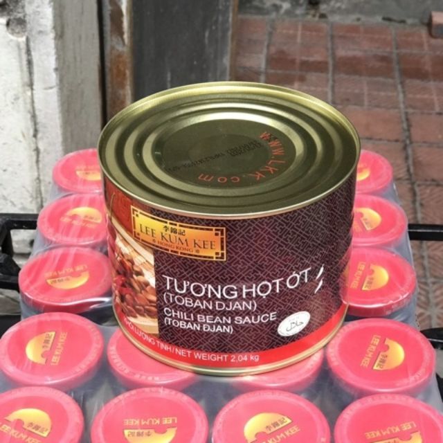 Toban Djan Tương Hột Ớt lon 2.04kg dành cho nhà hàng