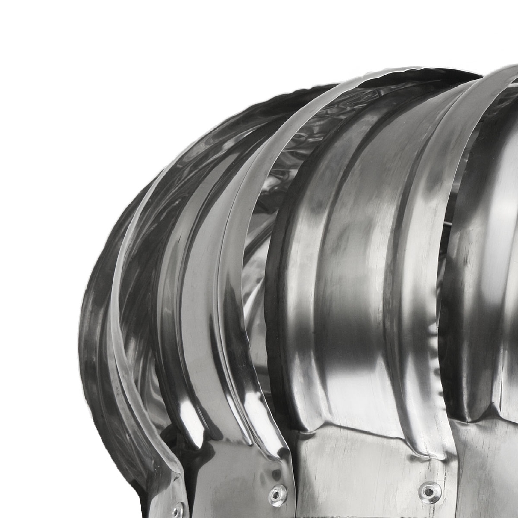 Ống Thông Gió Bằng Thép Không Gỉ 270mm * 240mm * 150mm