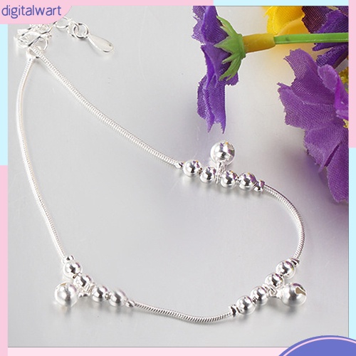 Lắc chân đính chuông độc đáo