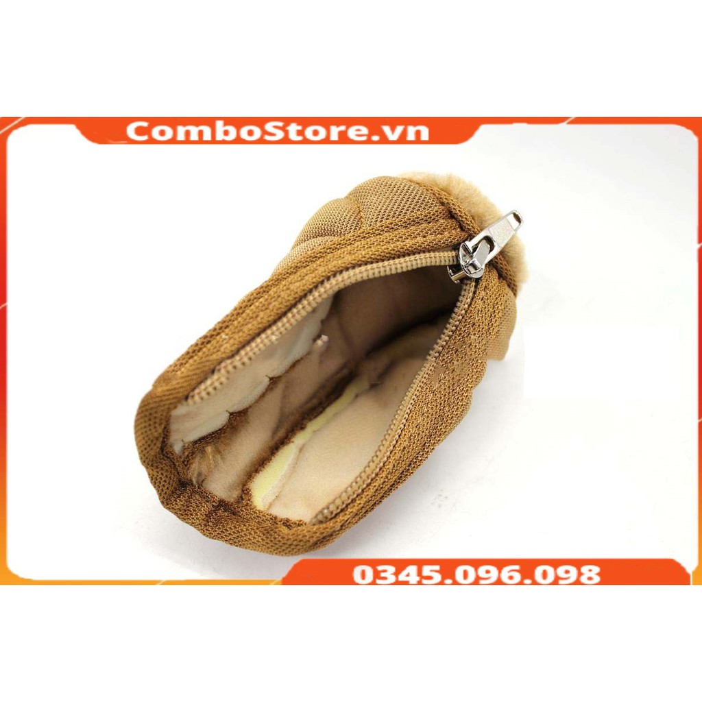 Bọc cần số ô tô - bọc cần số xe hơi vải nhung cao cấp chính hãng 3P