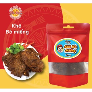 Khô Bò Miếng Chay 120 gr ( ăn liền)