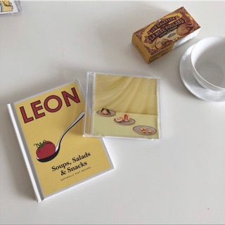 Sổ hàn quốc Leon - sổ bìa cứng- notebook- đạo cụ chụp ảnh