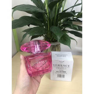 Tester - Nước hoa nữ Versace Bright Crystal Absolu EDP 90ml
