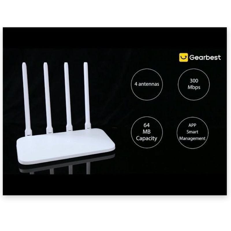 [ Tiếng Anh] Bộ Phát Wifi Xiaomi 4C, bản hỗ trợ kích sóng wifi 300Mbps | BigBuy360 - bigbuy360.vn