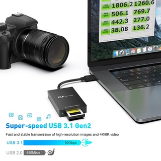 Đầu Đọc Thẻ Nhớ CFexpress Type B USB3.1 Gen 2 Type C