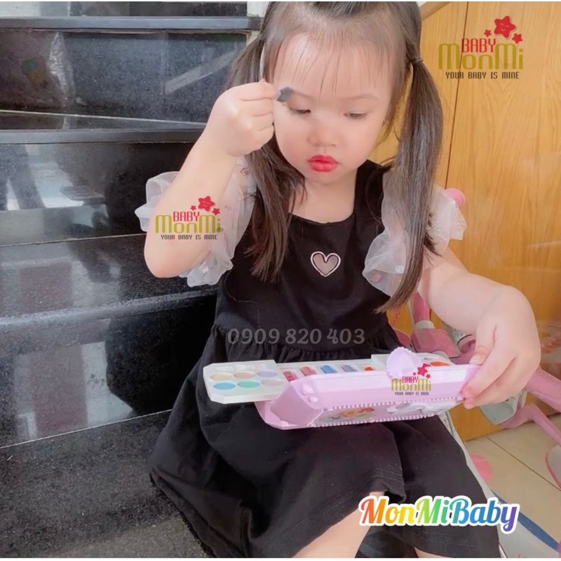 - HỘP ĐỒ CHƠI TRANG ĐIỂM AN TOÀN CHO BÉ GÁI - ĐỒ CHƠI MAKE UP CHO BÉ GÁI