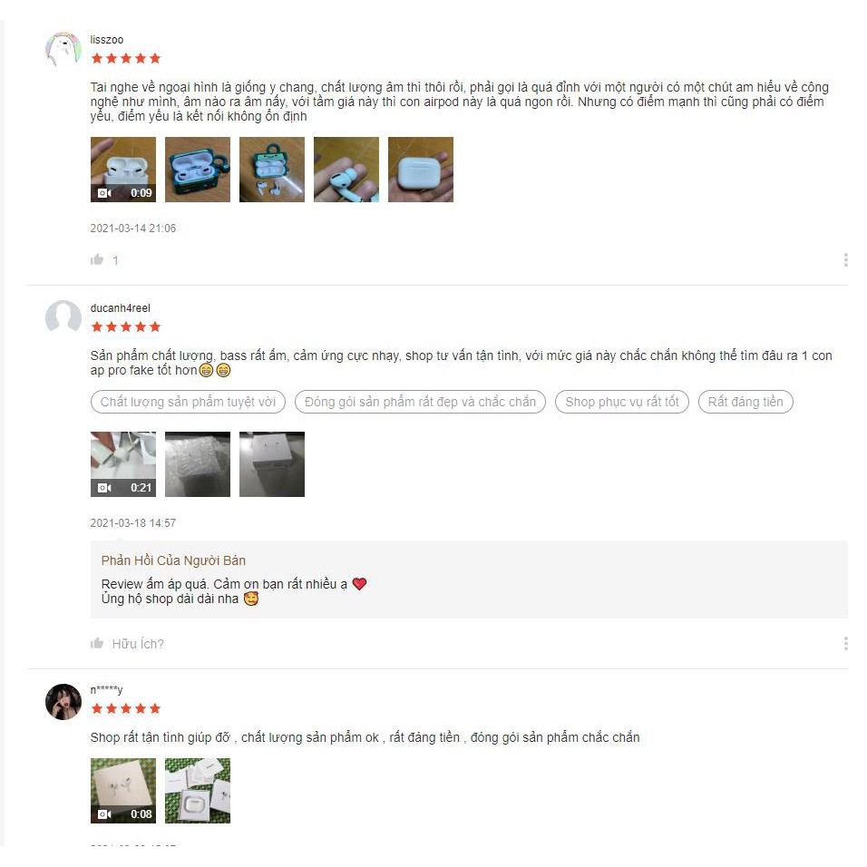 Tai Nghe Airpods Pro, Tai Nghe Bluetooth Bản nâng cấp cao cấp thế hệ 2 - Bảo Hành 6 Tháng | BigBuy360 - bigbuy360.vn