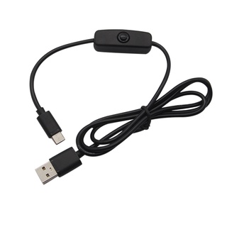 Dây cáp sạc usb type c 5v 3a cho raspberry pi 4 rpi 4 model b rpi 4b com