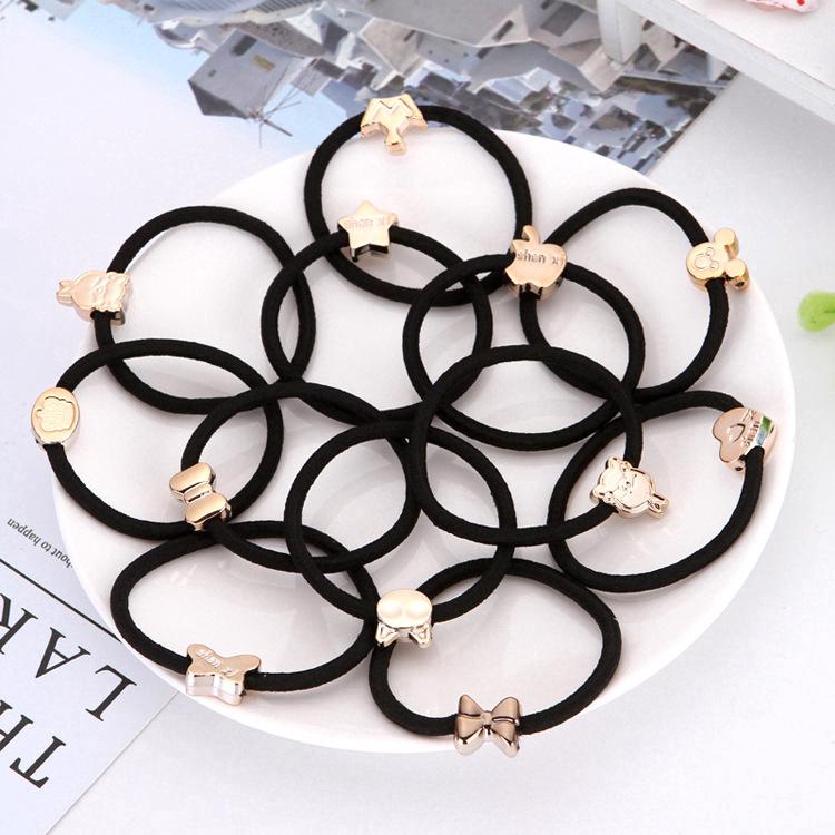 Vòng cột tóc co dãn thời trang cho nữ